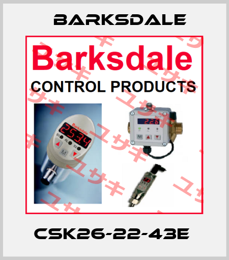CSK26-22-43E  Barksdale