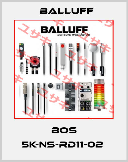 BOS 5K-NS-RD11-02  Balluff
