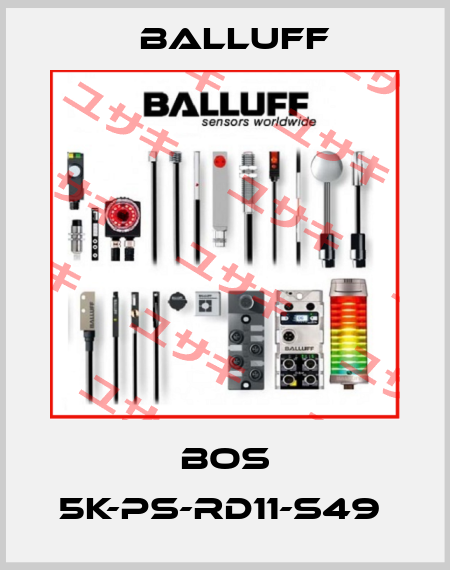 BOS 5K-PS-RD11-S49  Balluff