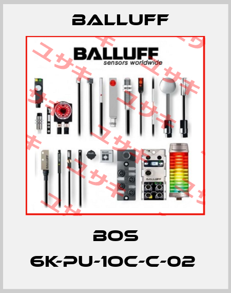 BOS 6K-PU-1OC-C-02  Balluff