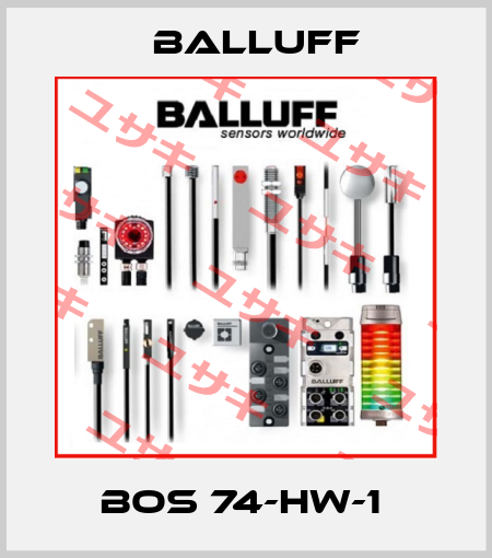 BOS 74-HW-1  Balluff