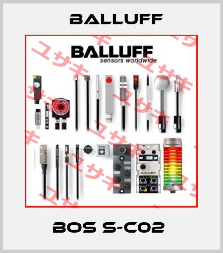 BOS S-C02  Balluff