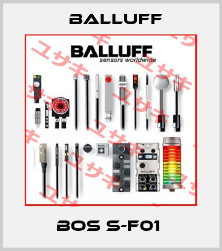 BOS S-F01  Balluff