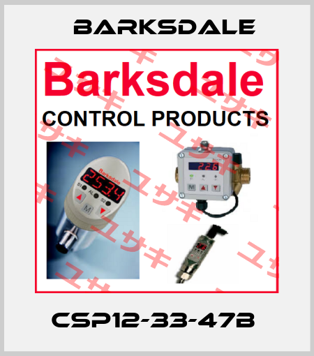 CSP12-33-47B  Barksdale