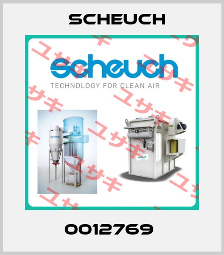 0012769  Scheuch