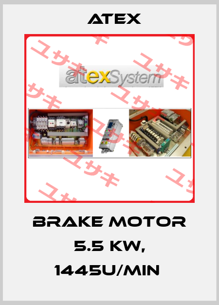 BRAKE MOTOR 5.5 KW, 1445U/MIN  Atex