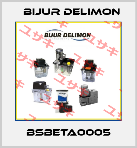 BSBETA0005 Bijur Delimon