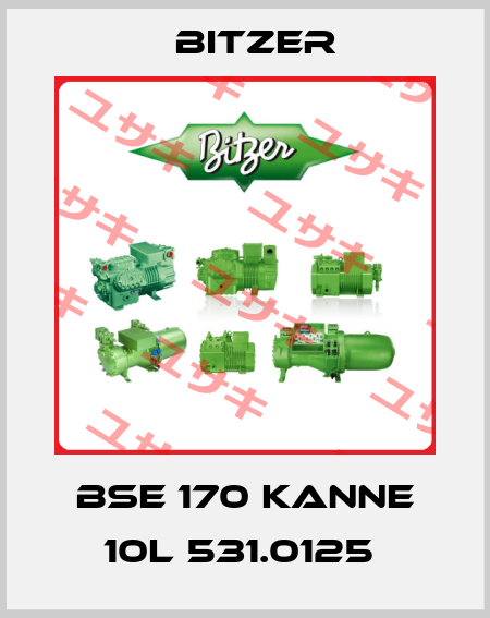 BSE 170 Kanne 10L 531.0125  Bitzer