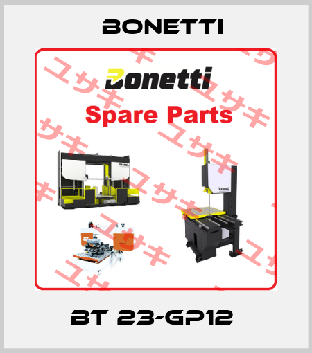 BT 23-GP12  Bonetti