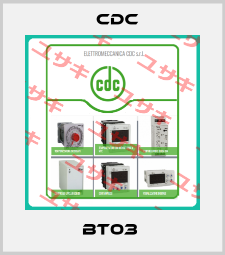 BT03  CDC