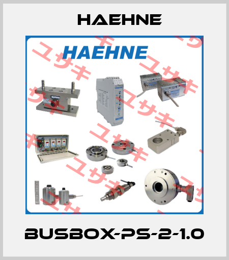 BUSBOX-PS-2-1.0 HAEHNE
