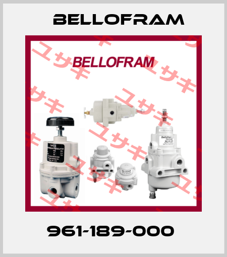 961-189-000  Bellofram