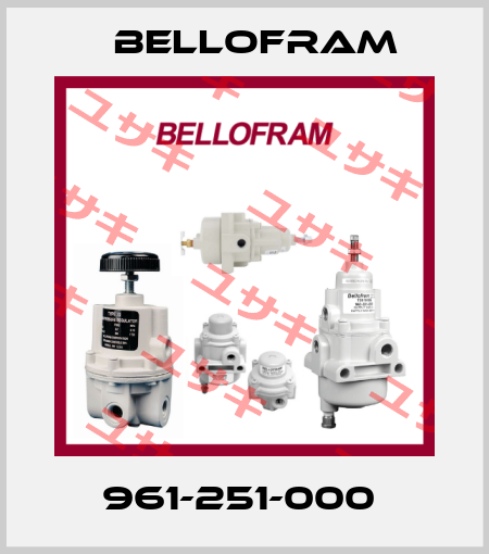 961-251-000  Bellofram