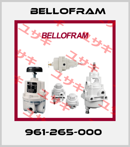 961-265-000  Bellofram