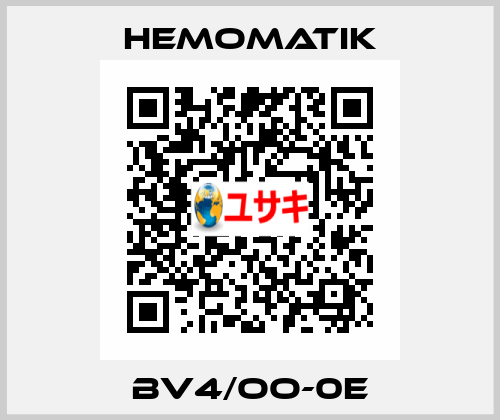 BV4/OO-0E Hemomatik