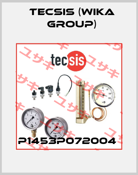 P1453P072004  Tecsis (WIKA Group)