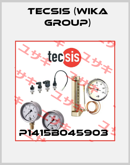 P1415B045903  Tecsis (WIKA Group)