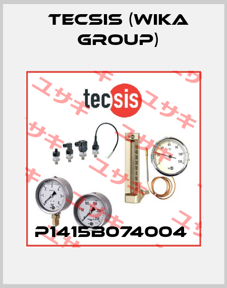 P1415B074004  Tecsis (WIKA Group)