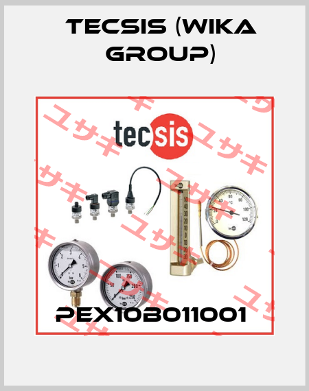 PEX10B011001  Tecsis (WIKA Group)