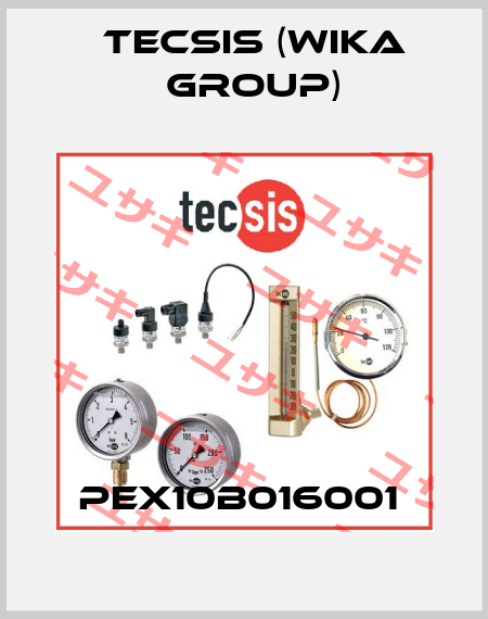 PEX10B016001  Tecsis (WIKA Group)