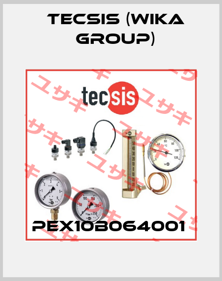 PEX10B064001  Tecsis (WIKA Group)