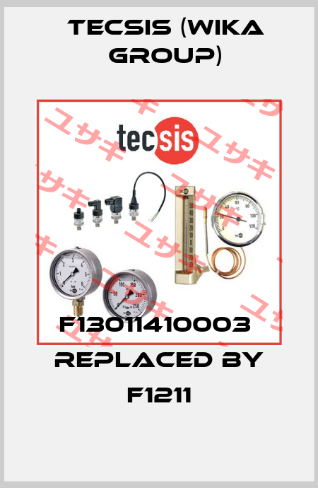 F13011410003  replaced by F1211 Tecsis (WIKA Group)