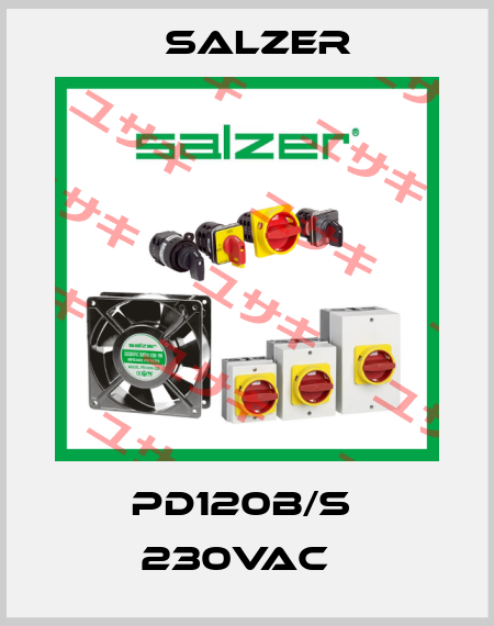 PD120B/S  230VAC   Salzer