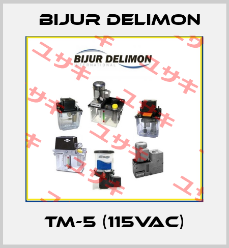 TM-5 (115VAC) Bijur Delimon