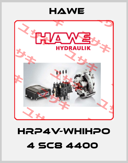 HRP4V-WHIHPO 4 SC8 4400  Hawe