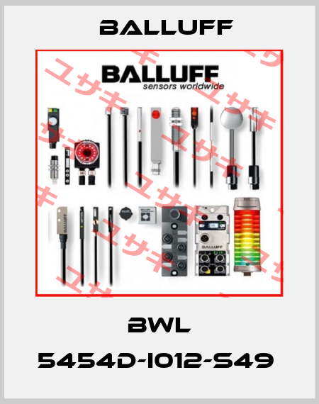 BWL 5454D-I012-S49  Balluff
