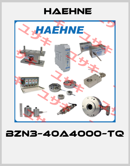 BZN3–40A4000–TQ  HAEHNE