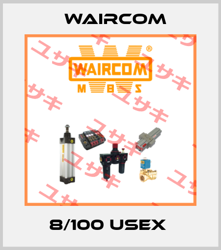 8/100 USEX  Waircom
