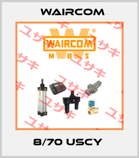 8/70 USCY  Waircom