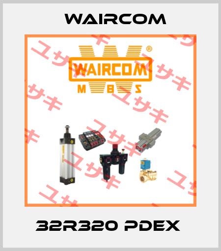 32R320 PDEX  Waircom