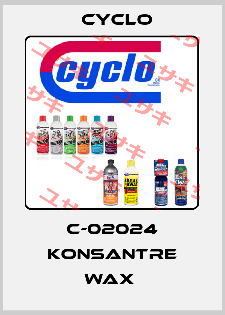 C-02024 KONSANTRE WAX  Cyclo