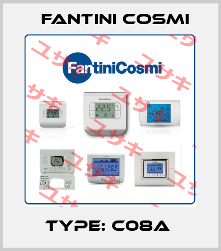 Type: C08A  Fantini Cosmi