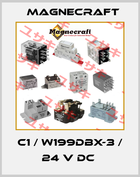 C1 / W199DBX-3 / 24 V DC  Magnecraft