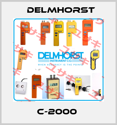 C-2000  Delmhorst