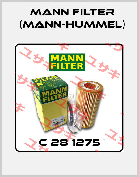 C 28 1275 Mann Filter (Mann-Hummel)