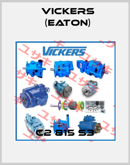 C2 815 S3 Vickers (Eaton)