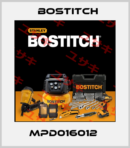 MPD016012  Bostitch