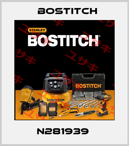 N281939  Bostitch