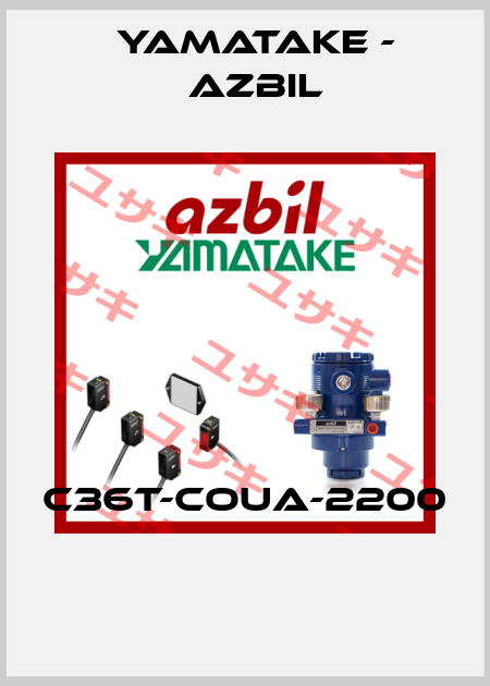 C36T-COUA-2200  Yamatake - Azbil