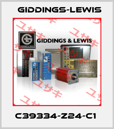 C39334-Z24-C1  Giddings-Lewis