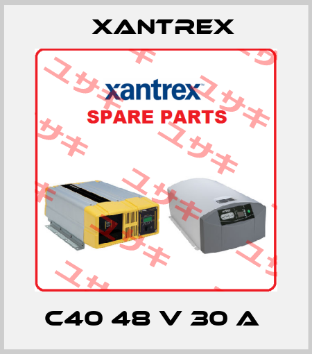 C40 48 V 30 A  Xantrex