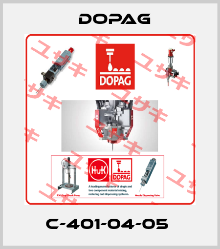 C-401-04-05  Dopag