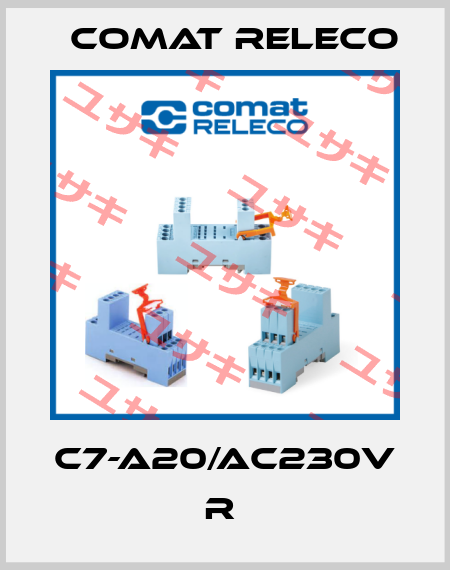 C7-A20/AC230V  R  Comat Releco