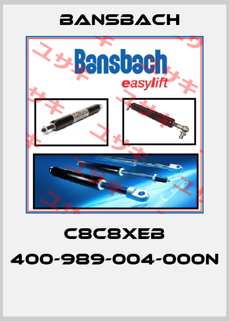 C8C8XEB 400-989-004-000N  Bansbach