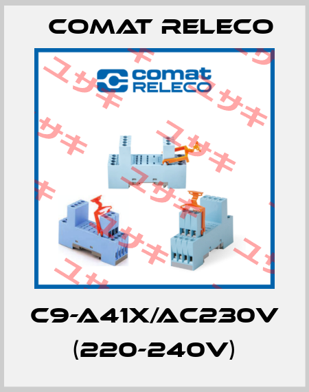 C9-A41X/AC230V (220-240V) Comat Releco