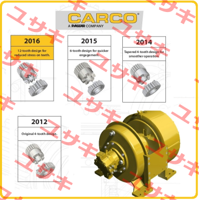 CARCOSEAL/UN/SPLIT-Z420 Carco